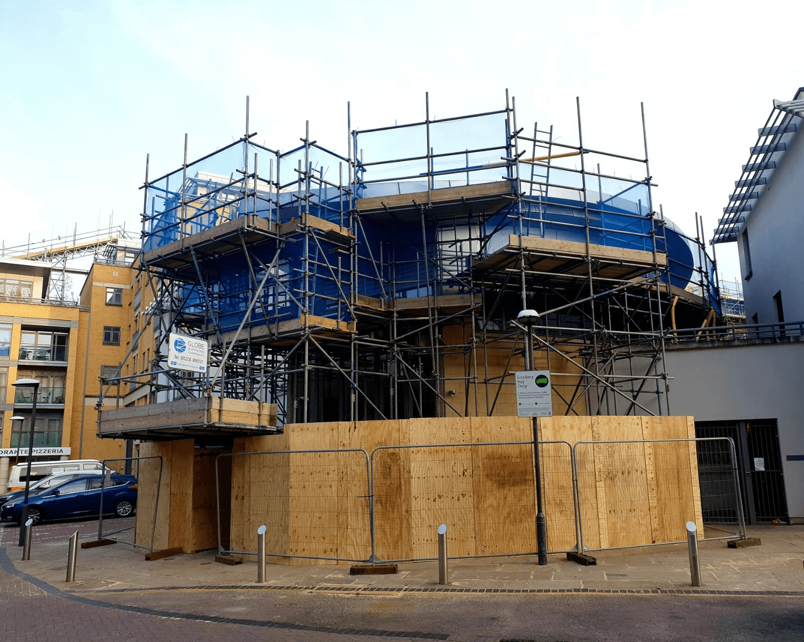 Scaffolding as a Temporary Structure and the Importance of Design
