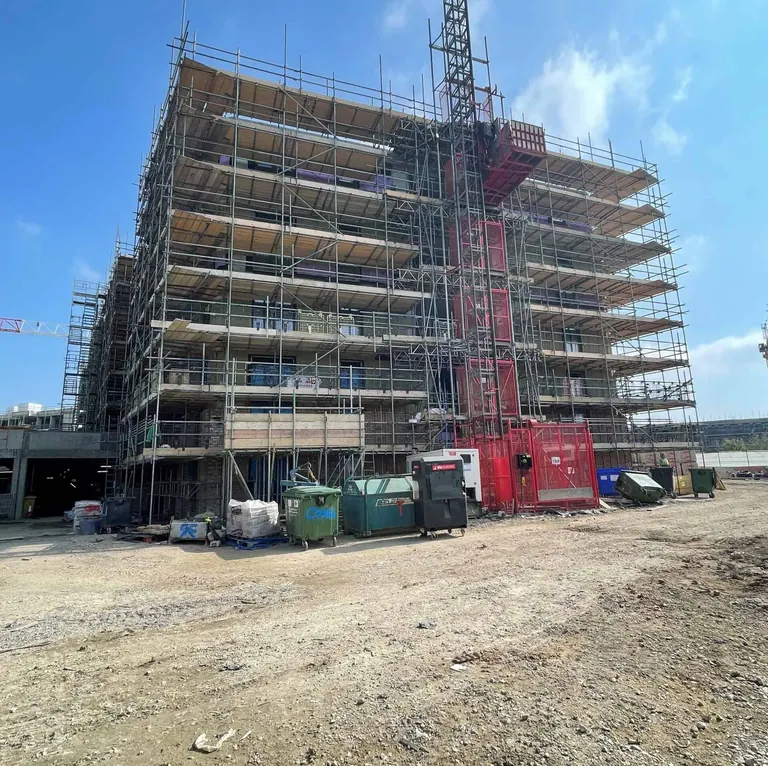 Bennett scaffolding project, photo 2 of 3