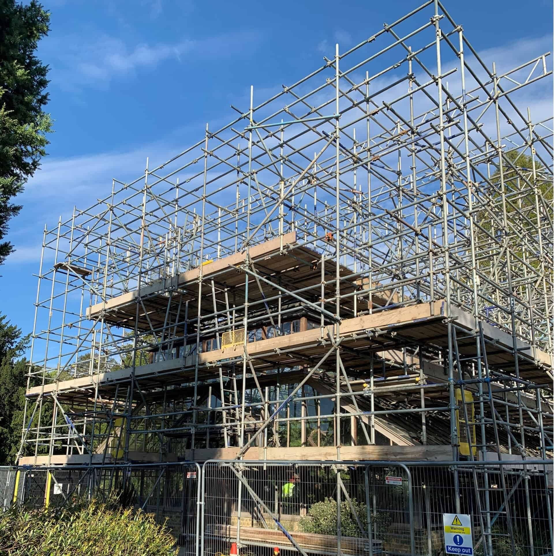 Traditional Scaffolding