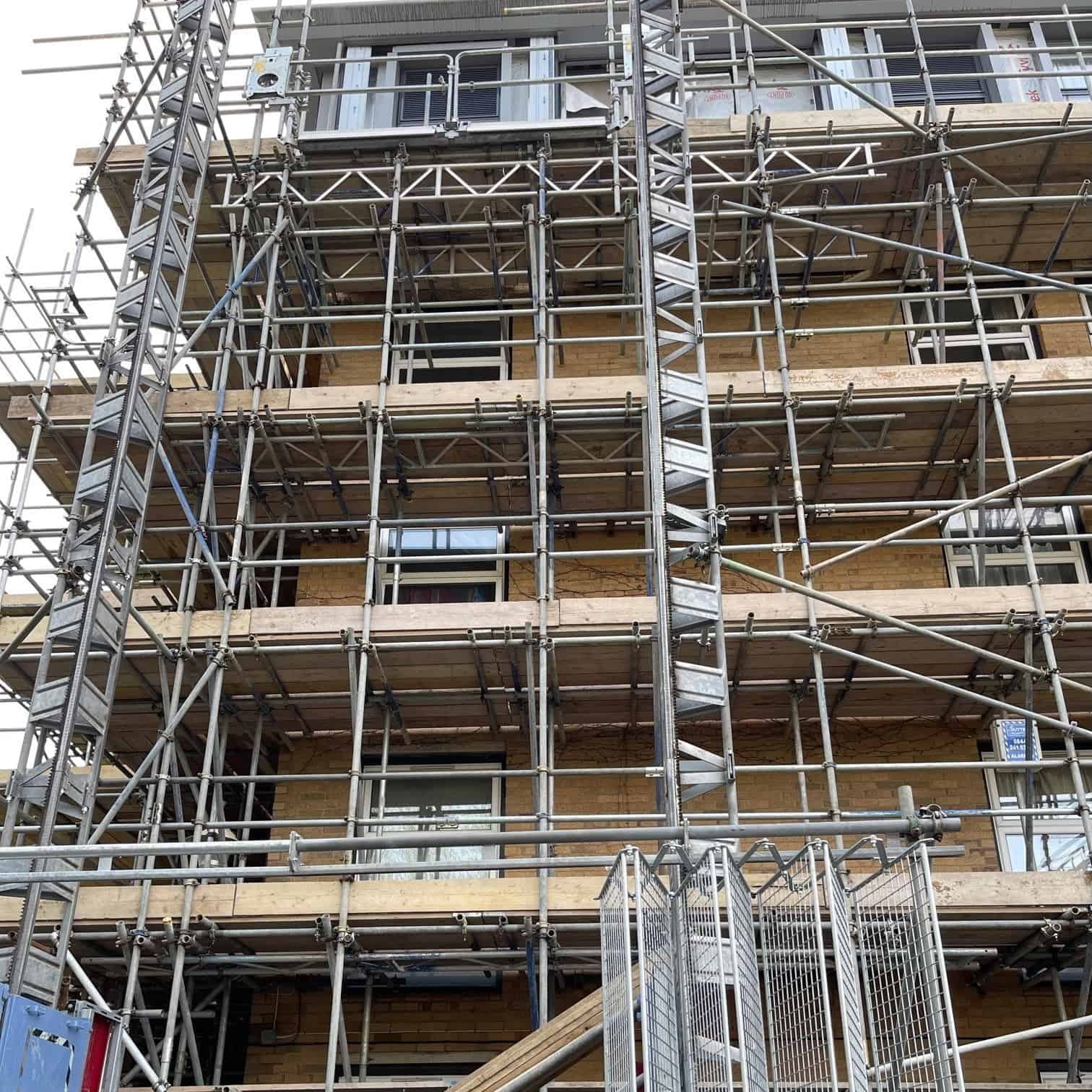 The Role of Scaffolding in Temporary Works Coordination
