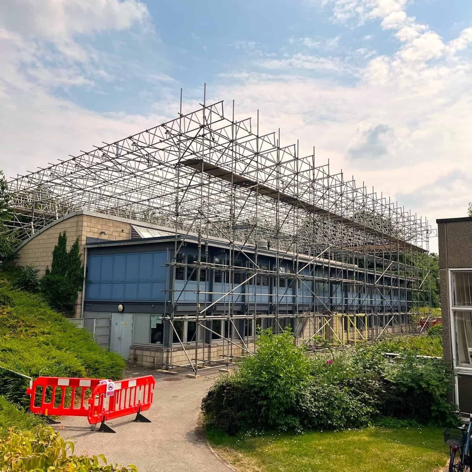 How Good Scaffold Planning Supports Productivity on Site