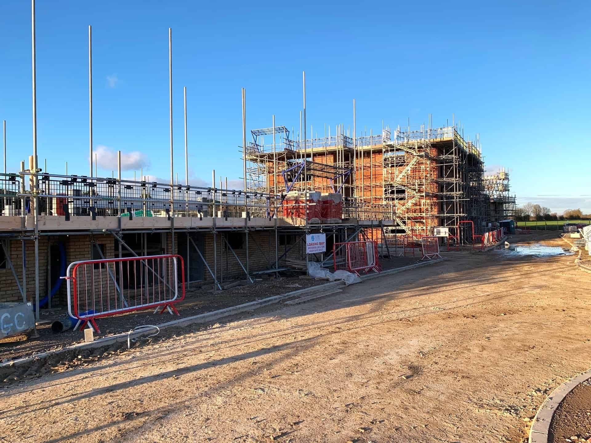 Scaffolding for New Build Housing - What Developers Should Plan For