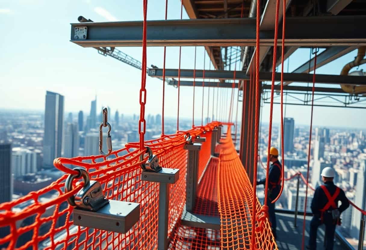 Safety Netting and Fall-Arrest Systems - Protecting Lives on Site