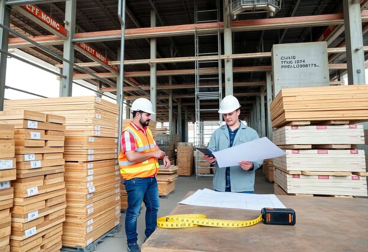 How Good Scaffold Planning Supports Productivity on Site