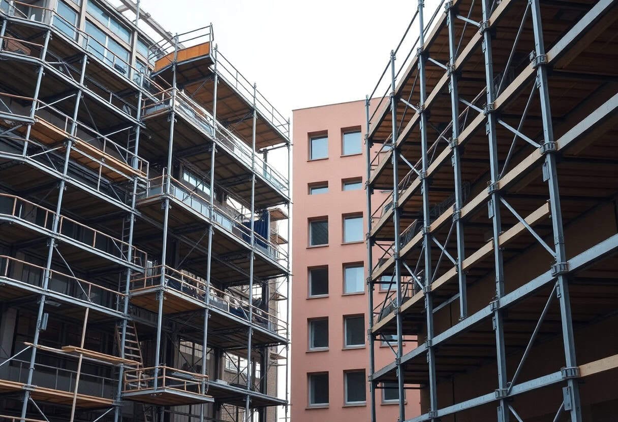 System vs Traditional Scaffolding - Which Is Right for Your Build?